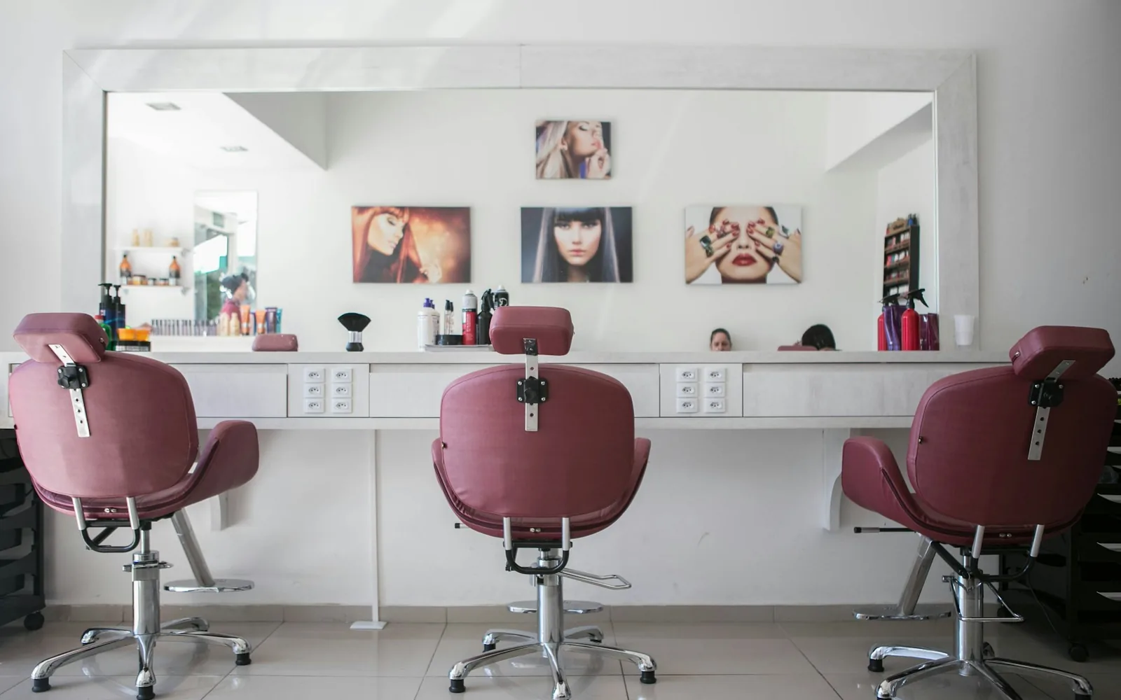 Stilvoller Barbershop